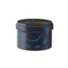 TAPPO SCARICO CONDENSA CIECO PER STUFE A PELLET NERO OPACO MM.1,2 - ø cm.10