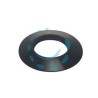 ANELLO PER STUFE A PELLET NERO OPACO IN SILICONE MM.1,2 - ø cm.10