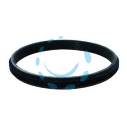 GUARNIZIONE IN SILICONE PER TUBI A PELLET - ø cm.8