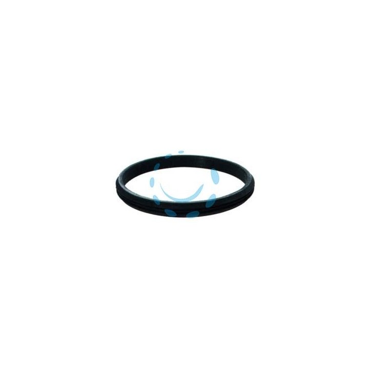 GUARNIZIONE IN SILICONE PER TUBI A PELLET - ø cm.8