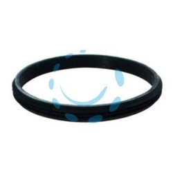 GUARNIZIONE IN SILICONE PER TUBI A PELLET - ø cm.10