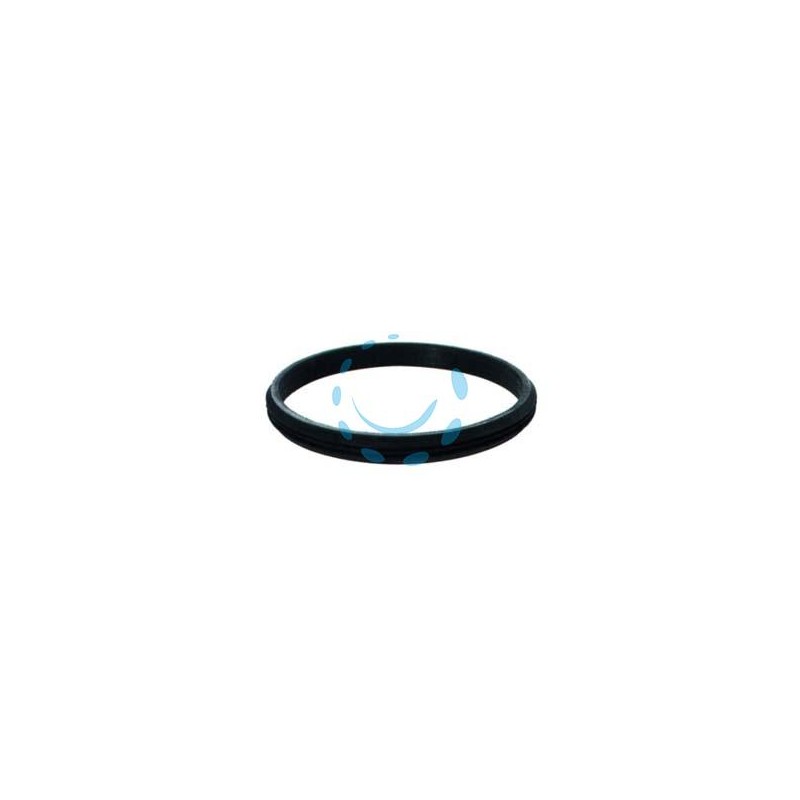 GUARNIZIONE IN SILICONE PER TUBI A PELLET - ø cm.10
