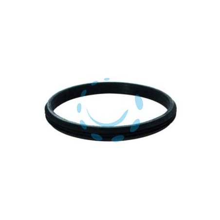 GUARNIZIONE IN SILICONE PER TUBI A PELLET - ø cm.10