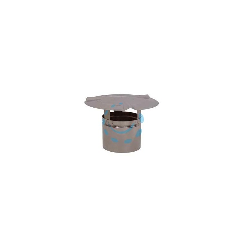 FUMAIOLI A CAPPELLO IN ACCIAIO INOX - ø cm.14