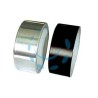 NASTRO ADESIVO IN ALLUMINIO PER ALTE TEMPERATURE - mm.40x9 mt. colore alluminio
