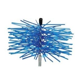 SCOVOLO TONDO IN NYLON - ø cm.25