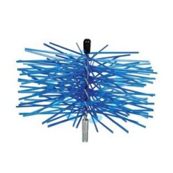 SCOVOLO TONDO IN NYLON - ø cm.25