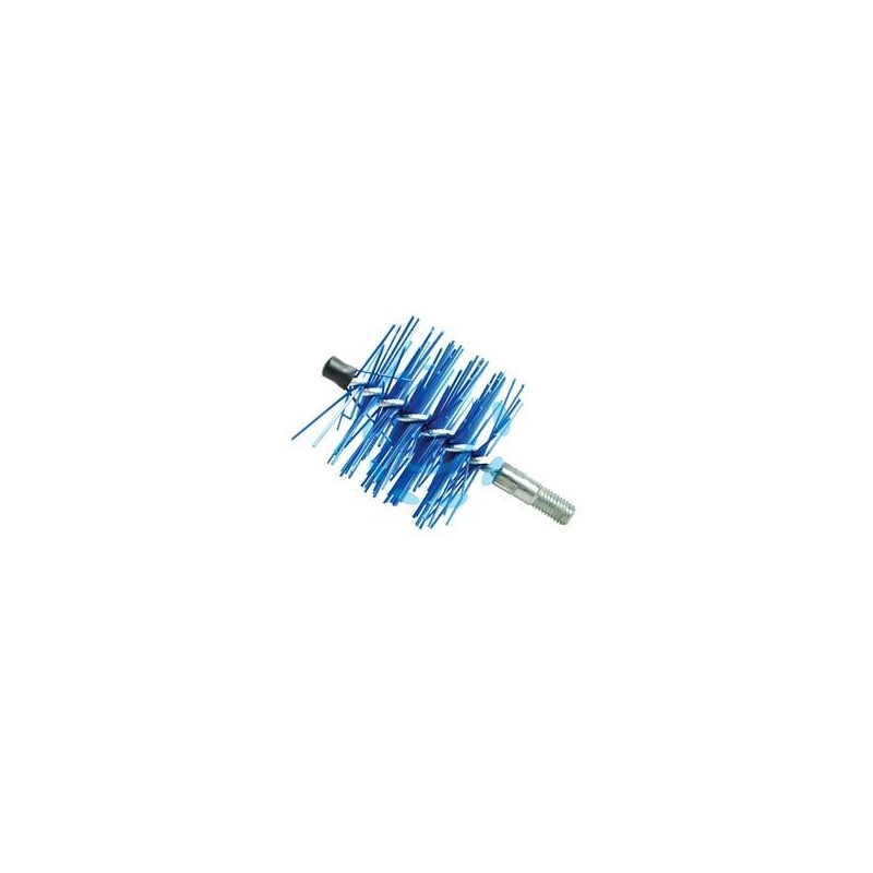 SCOVOLO A ELICA IN NYLON PER STUFE A PELLET - ø mm.100