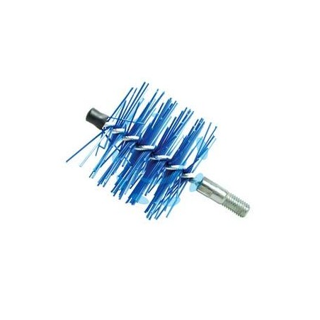 SCOVOLO A ELICA IN NYLON PER STUFE A PELLET - ø mm.100