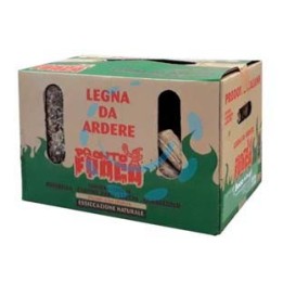 LEGNA DA ARDERE SPACCATA IN SCATOLA - 26 DECIMETRI CUBICI