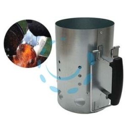 ACCENDI CARBONE GRANDE - cm.19,3x30h.