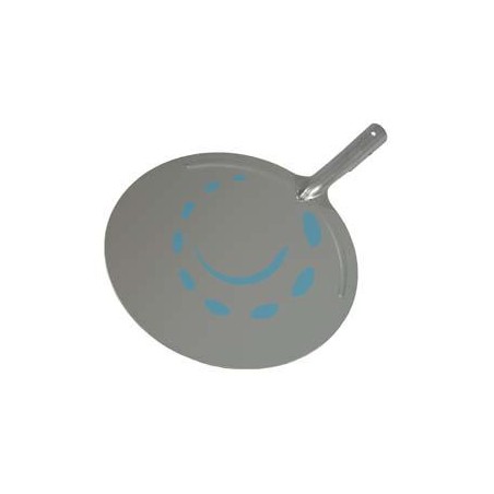 PALA DA FORNO PER PIZZA IN ACCIAIO INOX - ø cm.36
