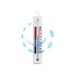 TERMOMETRO IN PLASTICA PER FRIGORIFERO E CONGELATORE - cm.15,5x2,6x0,9