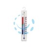 TERMOMETRO IN PLASTICA PER FRIGORIFERO E CONGELATORE - cm.15,5x2,6x0,9