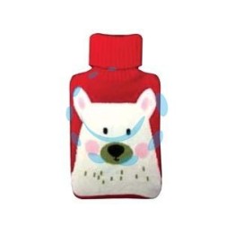 BORSA ACQUA CALDA ORSETTO ROSSO 2L 