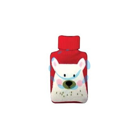 BORSA ACQUA CALDA ORSETTO ROSSO 2L 