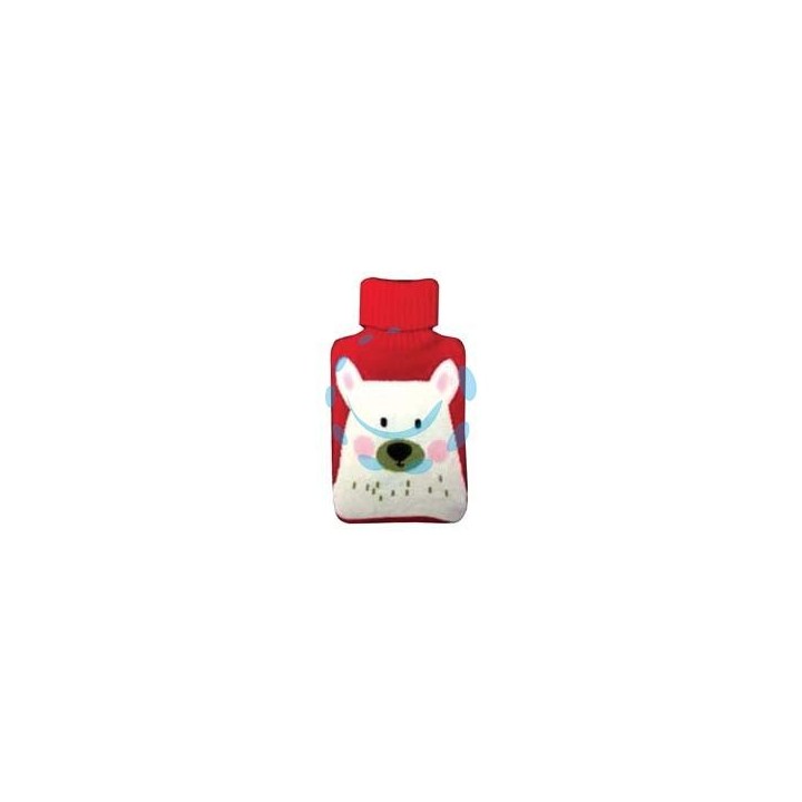 BORSA ACQUA CALDA ORSETTO ROSSO 2L 
