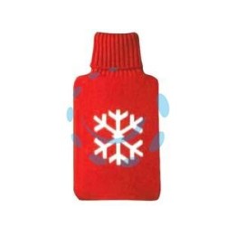 BORSA ACQUA CALDA FIOCCO ROSSO 2L 