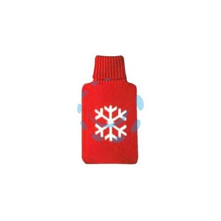 BORSA ACQUA CALDA FIOCCO ROSSO 2L 