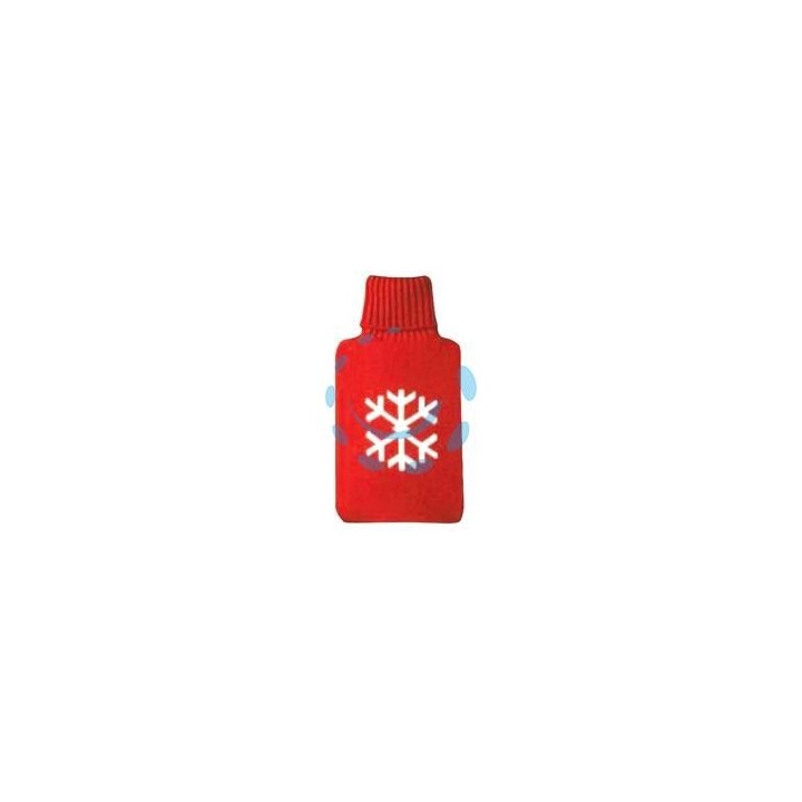 BORSA ACQUA CALDA FIOCCO ROSSO 2L 