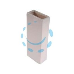 UMIDIFICATORE RETTANGOLARE IN CERAMICA - mm 75x38x190h.