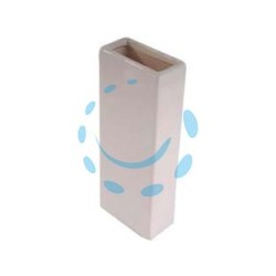 UMIDIFICATORE RETTANGOLARE IN CERAMICA - mm 75x38x190h.