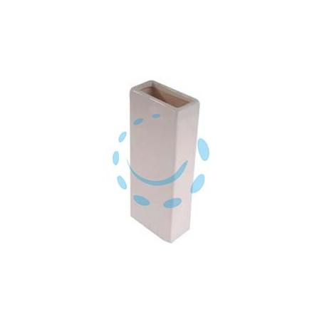 UMIDIFICATORE RETTANGOLARE IN CERAMICA - mm 75x38x190h.