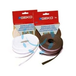 PARAFREDDO IN PVC PROFILO "I" - mm.9h. rotolo da mt.6 colore bianco 