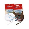PARAFREDDO IN PVC PROFILO "I" - mm.9h. rotolo da mt.6 colore bianco 