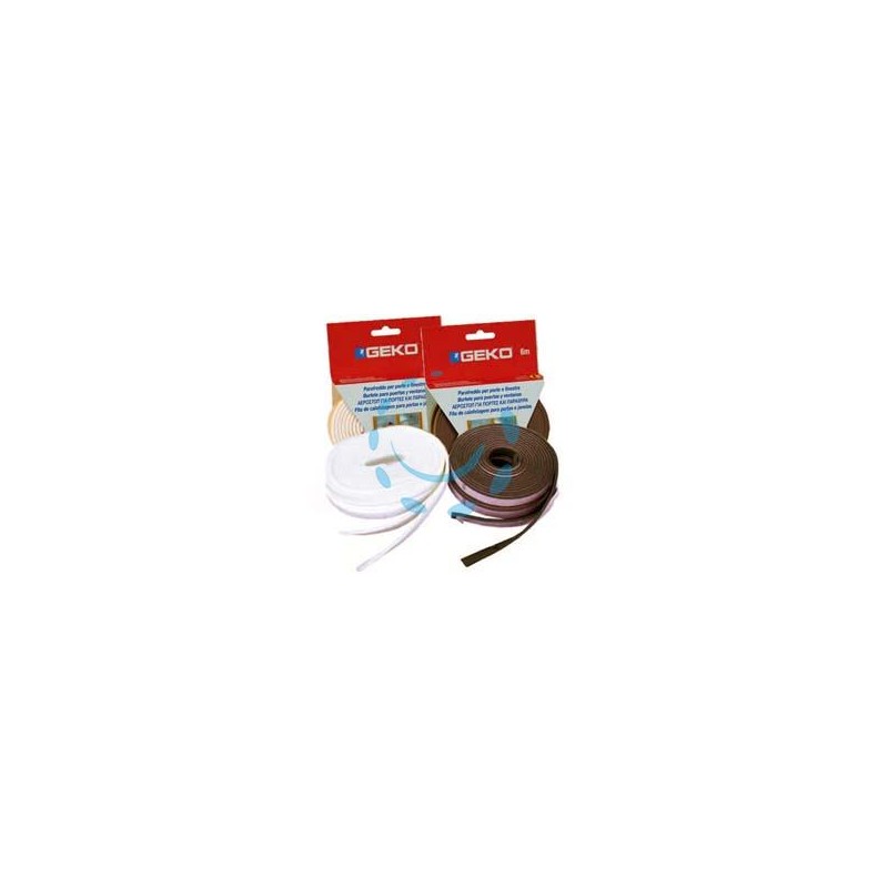 PARAFREDDO IN PVC PROFILO "I" - mm.9h. rotolo da mt.6 colore marrone 