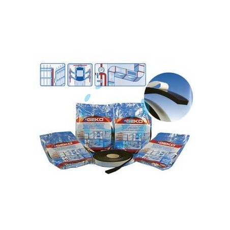 PARAFREDDO GUARNIZIONE ESPANSA ADESIVA "MUSS" - mm.30h. spessore mm.5 rotolo da mt.10