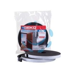 PARAFREDDO GUARNIZIONE PVC ANTIADERENTE PER PORTE BLINDATE - mm.17x10, lungh. mt.8 - in busta
