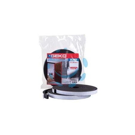PARAFREDDO GUARNIZIONE PVC ANTIADERENTE PER PORTE BLINDATE - mm.17x10, lungh. mt.8 - in busta