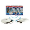 PARAFREDDO IN SILICONE PROFILO TUBOLARE - mm.9h. spess.da mm.1 a 7 rotolo mt.6 marrone