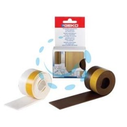 PARAFREDDO ADESIVO IN PVC ESPANSO PER PORTE SOFT - cm.3.8x100 bianco
