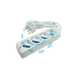 MULTIPRESA 4 POSTI CON SCHUKO 