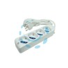 MULTIPRESA 4 POSTI CON SCHUKO 