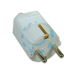 SPINA SCHUKO 2P+T BIANCA - 16A bianca