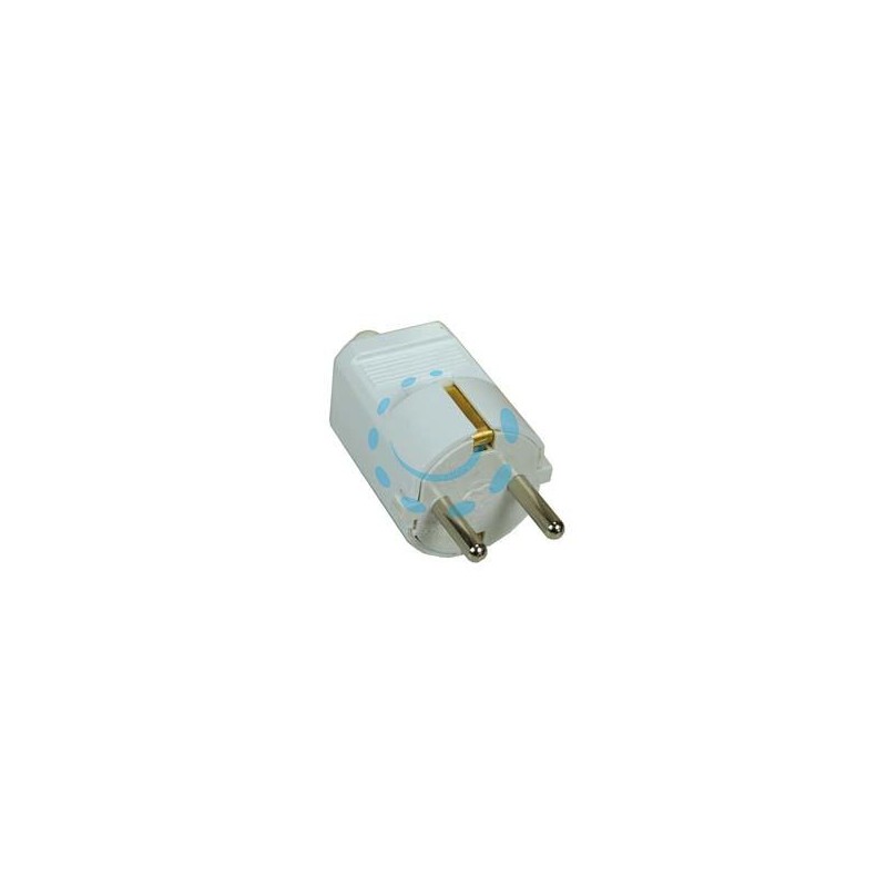 SPINA SCHUKO 2P+T BIANCA - 16A bianca