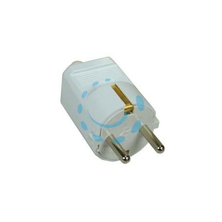 SPINA SCHUKO 2P+T BIANCA - 16A bianca