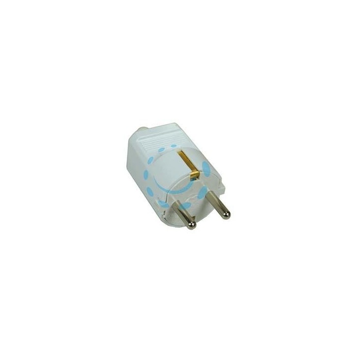 SPINA SCHUKO 2P+T BIANCA - 16A bianca