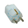 SPINA SCHUKO 2P+T BIANCA - 16A bianca