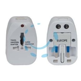 ADATTATORE UNIVERSALE PER SPINE ELETTRICHE BIANCO portata max 2.500w
