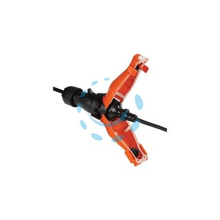 PRESA SCHUKO IP67 POWER SHELL 