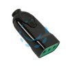PRESA DRITTA 2 POLI + TERRA 10A NERA - nera 81011