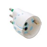 ADATTATORE SCHUKO 2 POLI + TERRA 16A BIANCO - bianco 82130