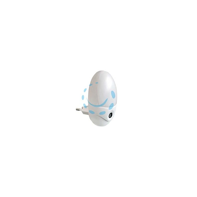 SPINA LUMINOSA BLU CON CREPUSCOLARE - 87992
