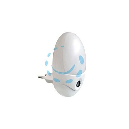 SPINA LUMINOSA BLU CON CREPUSCOLARE - 87992