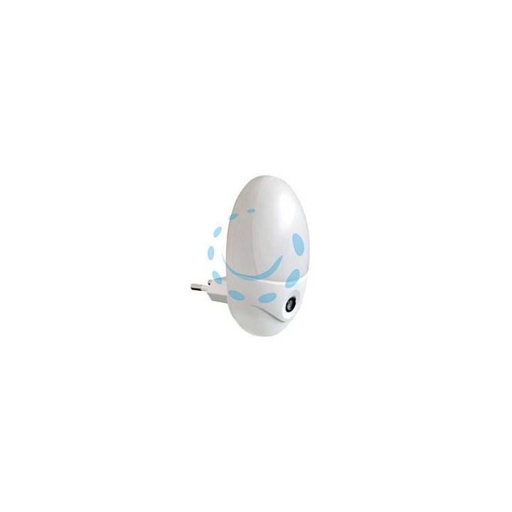 SPINA LUMINOSA BLU CON CREPUSCOLARE - 87992