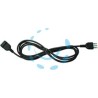PROLUNGA ELETTRICA LINEARE MT 5 NERA - mt.3 - 3 x mmq.0,75 92081